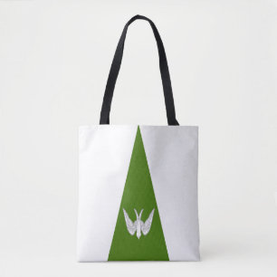 Shire of Nant Y Derwyddon Populace Abzeichen Tote  Tasche