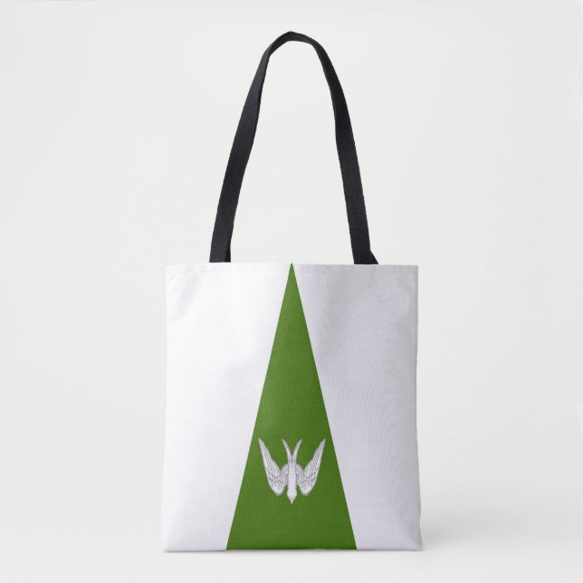 Shire of Nant Y Derwyddon Populace Abzeichen Tote  Tasche (Vorderseite)