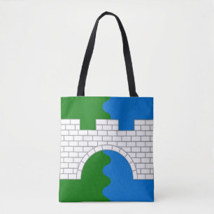 Shire of Old Stonebridges Populace Abzeichen Tasche