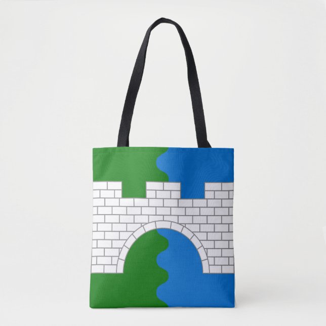 Shire of Old Stonebridges Populace Abzeichen Tasche (Vorderseite)