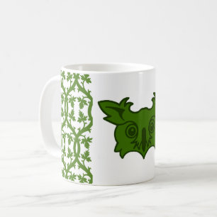 Shire of Owlshrest Populace Abzeichen Kaffeetasse
