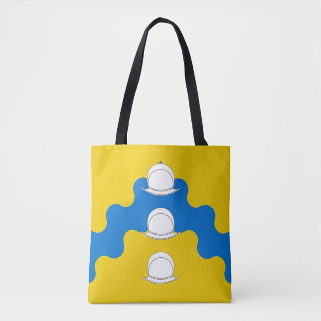 Shire of Rio de las Animas Populace Abzeichen Tasche (Vorderseite)
