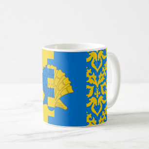 Shire of Seawinds Populace Abzeichen Kaffee Tasse