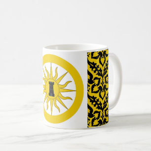 Shire of Sol Haven Populace Abzeichen Kaffeetasse