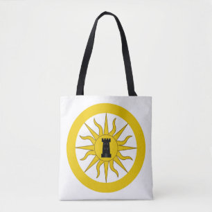 Shire of Sol Haven Populace Abzeichen Tasche