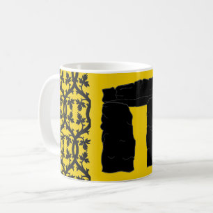 Shire of Stehend Stones Populace Abzeichen Kaffeetasse