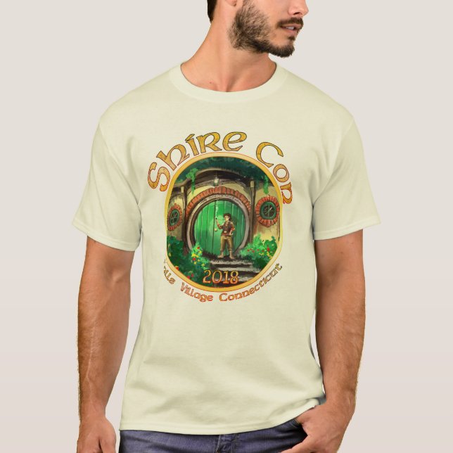 ShireCon 2018 T-Shirt (Vorderseite)