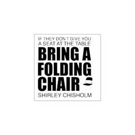 Shirley Chisholm | BRIEFMARKE | Angebot Gummistempel