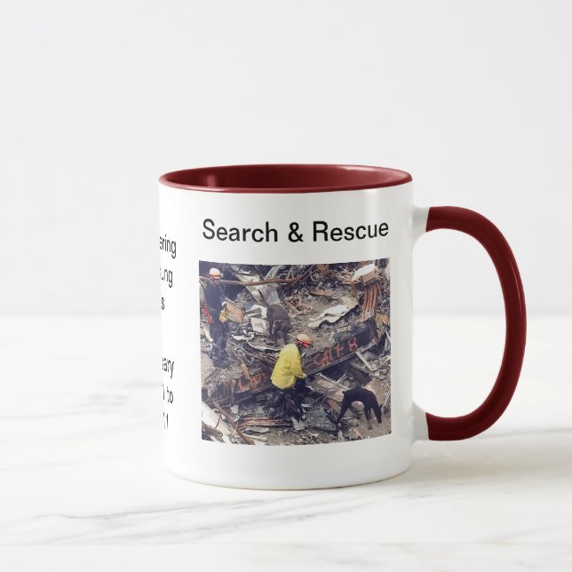 Shirley Hammond SAR Tasse (Rechts)