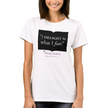 Shirley Jackson der T - Shirt der Zitat-Frauen