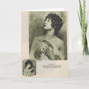 Shirley Maurer 1924 Karte