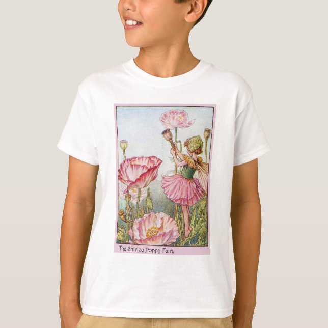 Shirley Poppy Fairy T-Shirt (Vorderseite)