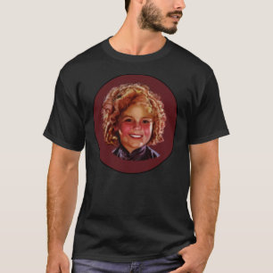 Shirley Temple Classic Hollywood Stylized Poster M T-Shirt