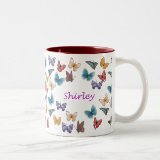 Shirley Zweifarbige Tasse