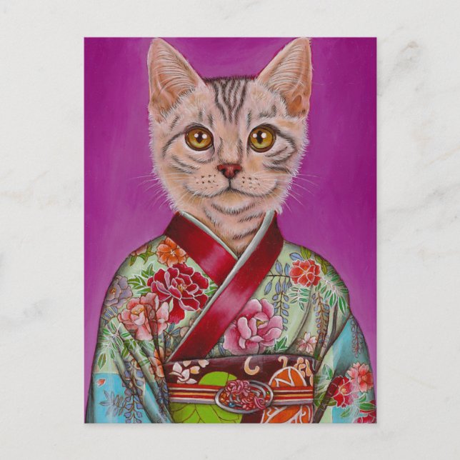 "Shiroi" postcard Feiertagspostkarte (Vorderseite)