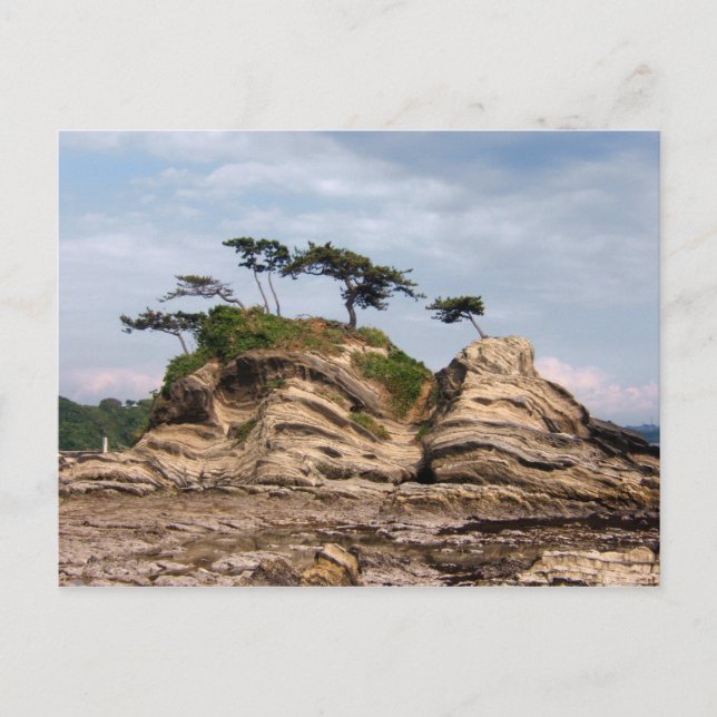 Shiroyama Postkarte (Vorderseite)