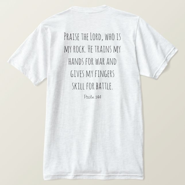 Shirt (Design Rückseite)