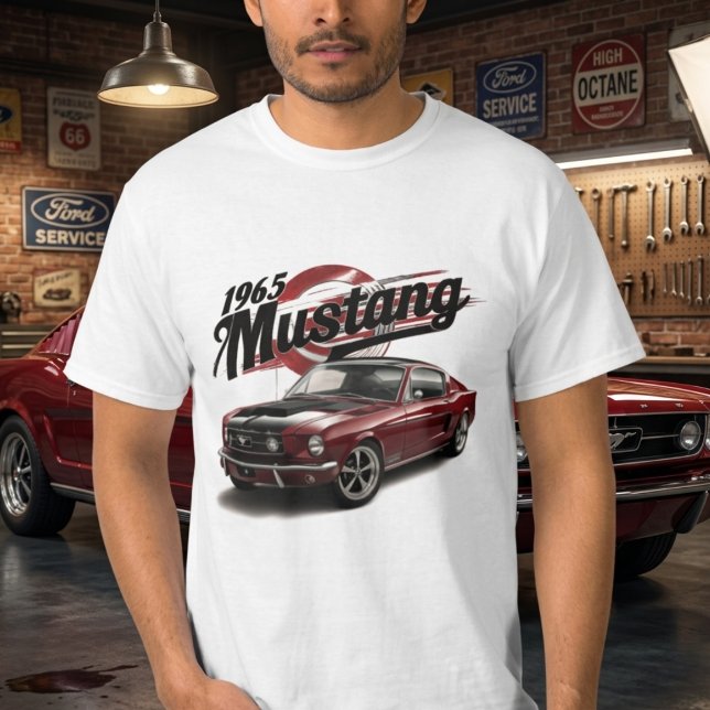 Shirt 1965 Senf (Von Creator hochgeladen)