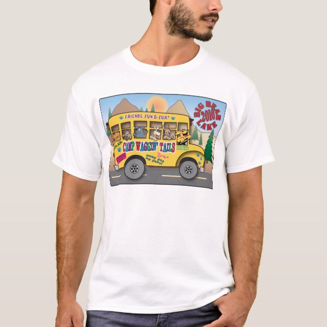 Shirt 2010 Big Bear Sitzungs-eine (Vorderseite)