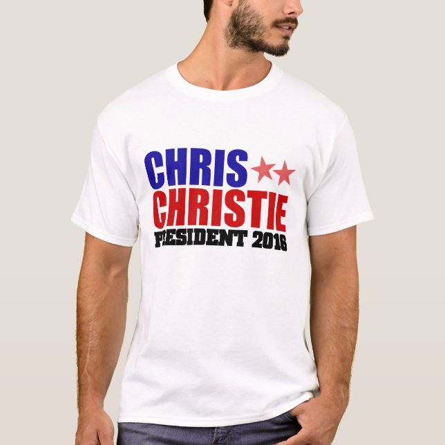 Shirt 2016 Chris Christie (Vorderseite)