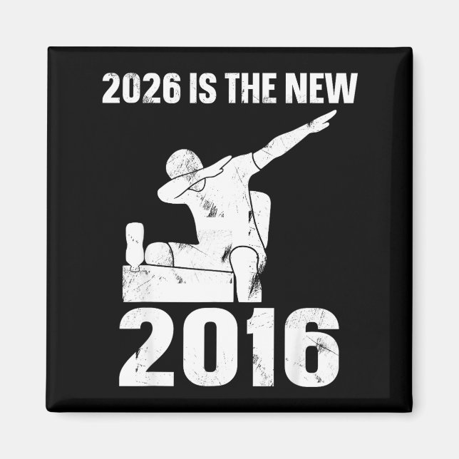 Shirt 2016 Meme Magnet (Vorne)