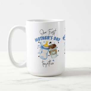 Shirt 2025 /Blue Classic Wight Kaffeetasse