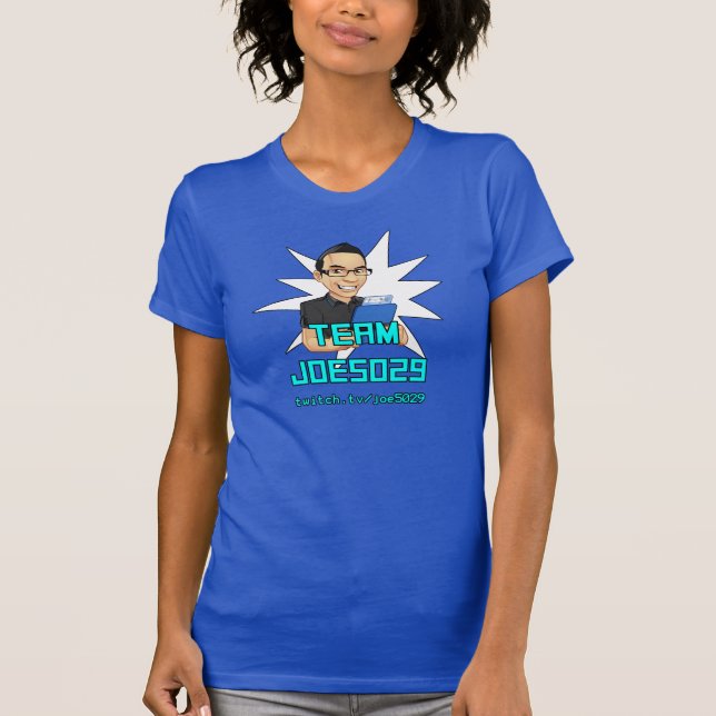 Shirt 2500 der Frauen des Team-Joe5029 (Vorderseite)