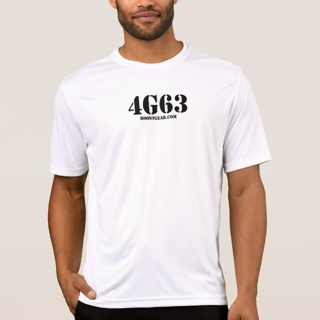 Shirt 4G63 (Vorderseite)