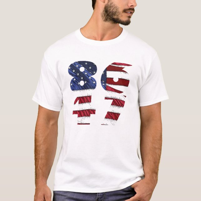 Shirt 86-47 Flag (Vorderseite)