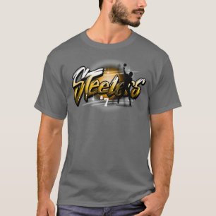 Shirt Airbrush Steelers