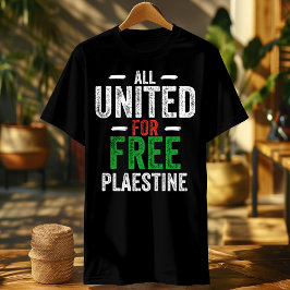 Shirt-alles vereint für freie Paläste T-Shirt