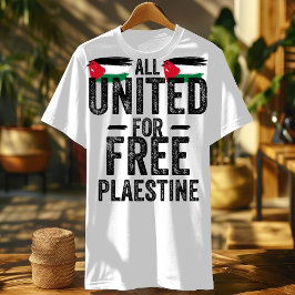 Shirt-alles vereint für freie Paläste T-Shirt