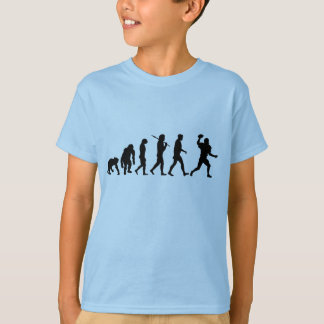 Shirt amerikanischer Fußball der Jungen