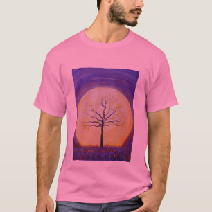 Shirt-anwesender Moment erwachsenen basc T-Shirts