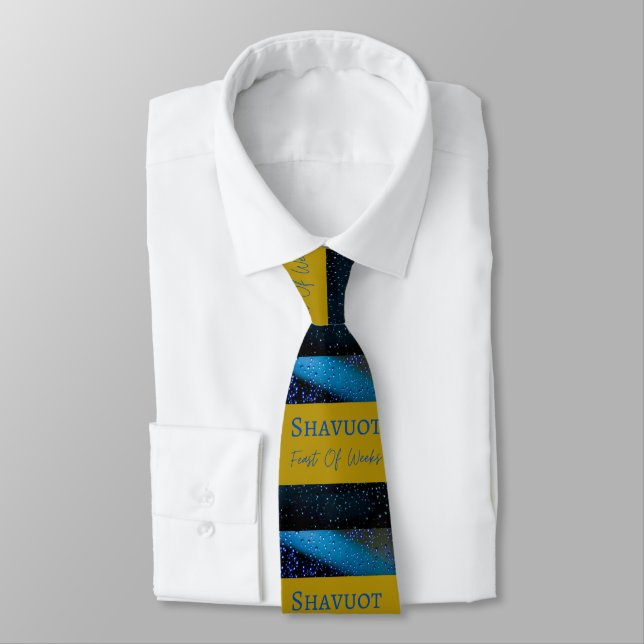 Shirt Anzug Krawatte Zubehör Shavuot Fest der Woch (Gebunden)