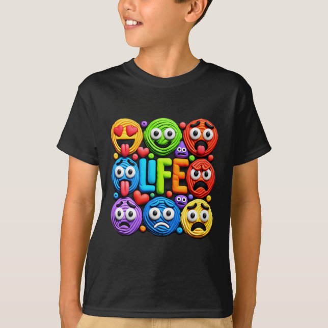 Shirt-Aufkleber für Psychotherapie T-Shirt (Vorderseite)