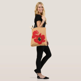 Shirt aus Mohn, Mohn, Shirt, Shirt aus Blumen, Tasche