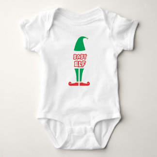 SHIRT BABY ELF CHRISTMAS