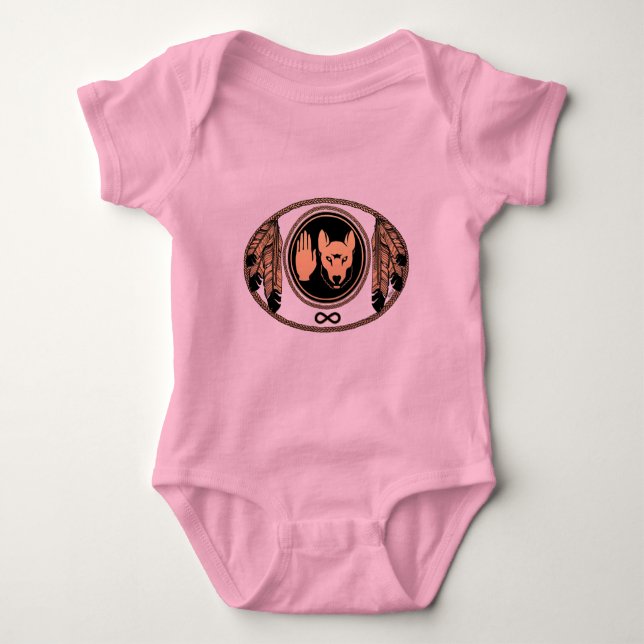 Shirt Baby Rebellion Flag Top von Metis (Vorderseite)