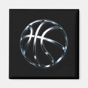 Shirt Basketball Magnet