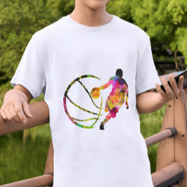 Shirt Basketball Silhouette Basketball