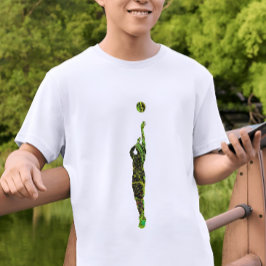 Shirt Basketball Street Art Silhouette Basketball