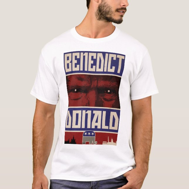 Shirt "Benedict Donald" (Vorderseite)