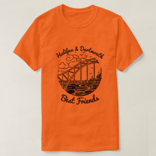 Shirt bester Freunde Halifaxes Dartmouth