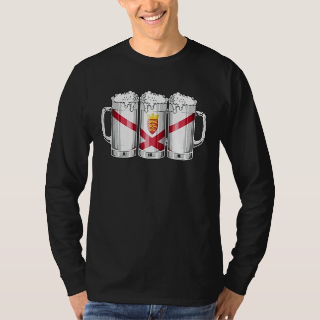 Shirt Bier Channel Islander - Bier-Kanalinseln (Vorderseite)