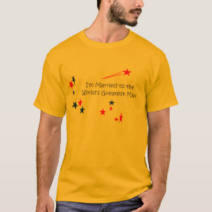 Shirt, bin ich zum beststen Mann der Welt T-Shirt