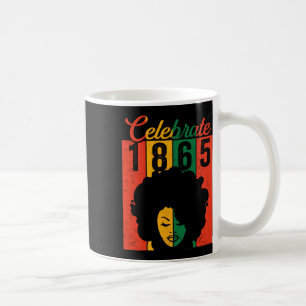 Shirt Black Women feiert 1865 Indepe Kaffeetasse
