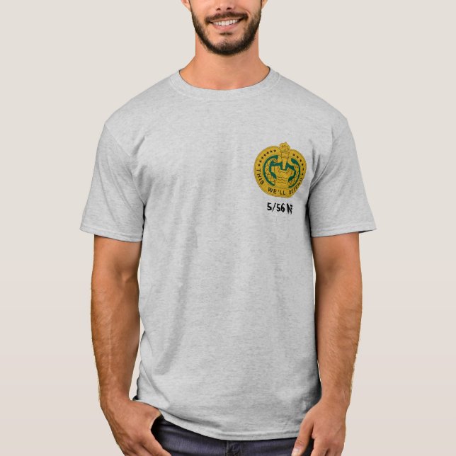 Shirt Bohrgerät-Sergeant-Pint (Vorderseite)