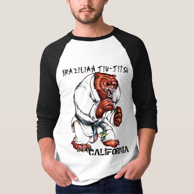 SHIRT CALI BÄRN-BJJ (Vorderseite)