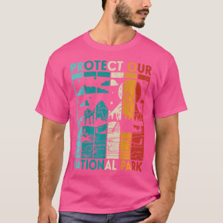 Shirt Camping Wandern im Freien